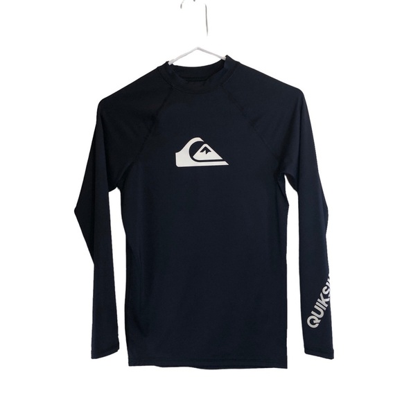 Quicksilver Other - Quicksilver Surf Boys XL 16 Sun Swim long Sleeve Shirt 50+ UPF Sun Protection